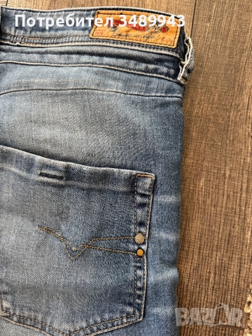 Дънки Diesel, снимка 3 - Дънки - 52605808