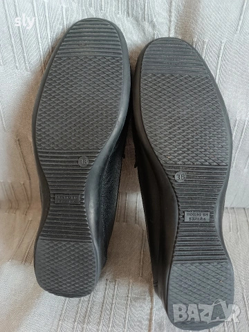 Trinity испански дамски кожени мокасини , снимка 4 - Дамски ежедневни обувки - 53872172