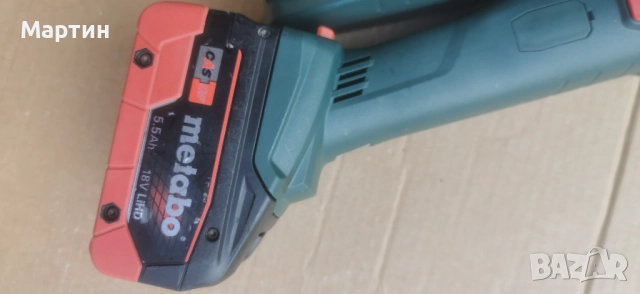 Акумулаторен ъглошлайф Metabo W 18 L 9-125 QUICK, 18V, 125 мм,, снимка 3 - Ъглошлайфи - 52892338