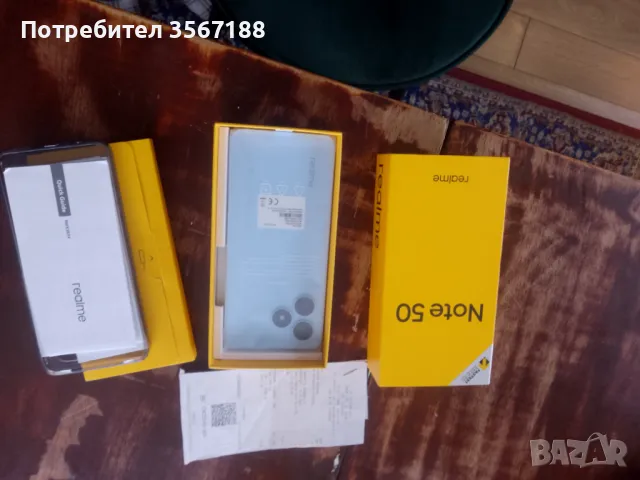 Телефон note 50, снимка 1 - Xiaomi - 48517859