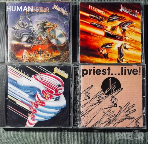 Judas Priest , снимка 8 - CD дискове - 53214513