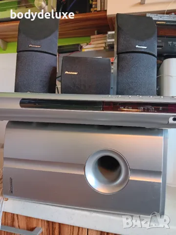 Pioneer XV-DV232 домашно кино, снимка 2 - Плейъри, домашно кино, прожектори - 49020981