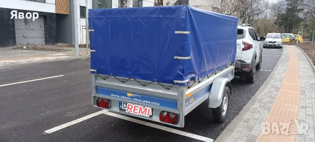 Давам ремарке под наем-36 лв /ден