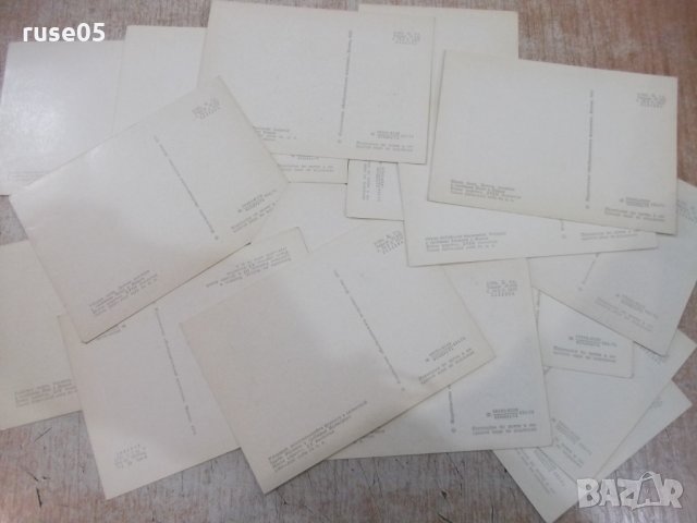 Лот от 16 бр. картички "Живопись древнего Египта" от СССР, снимка 6 - Други ценни предмети - 35708994