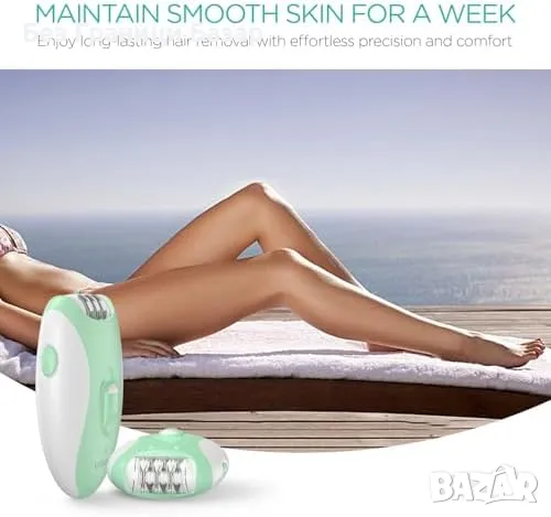 Нов Епилатор VOGOE 21 пинсети, LED, 2 скорости, безжичен за косми жени, снимка 7 - Други - 49734944