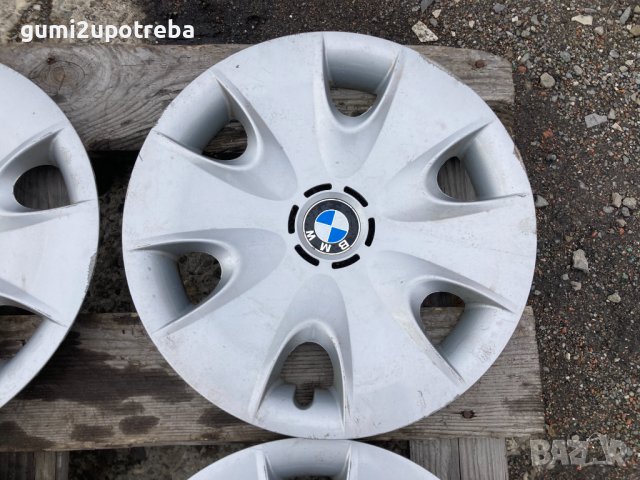 16 цола Тасове за BMW 1 Series E81 E87 E82 E88 BMW 3 E46 E90, снимка 5 - Аксесоари и консумативи - 44422872