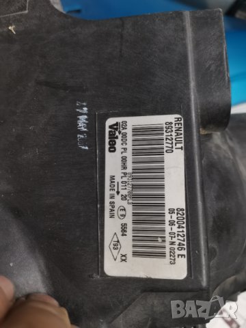 Ляв фар ксенон Рено Меган 2 фейслифт 2007 за части, снимка 13 - Части - 35723218