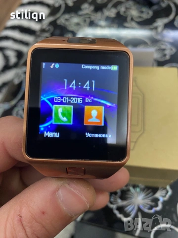 Смарт часовник/телефон, снимка 3 - Смарт часовници - 53813653