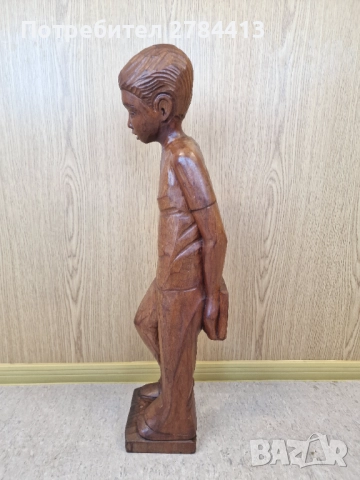 Статуетка / дърворезба, снимка 3 - Статуетки - 52377564