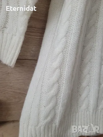 Рокля тип пуловер , снимка 3 - Рокли - 49252807