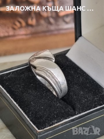 Сребърен пръстен 925 проба , снимка 3 - Пръстени - 41606467