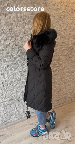 Дамско зимно яке с качулка -IM66, снимка 3 - Якета - 45873506