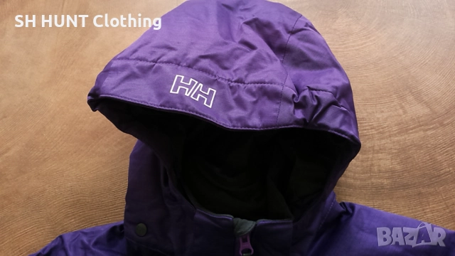 HELLY HANSEN HELLY TECH PERFORMANCE Ski Snowboard Размер 176 / 16 год. детско яке ски сноуборд 36-47, снимка 7 - Зимни спортове - 52825873