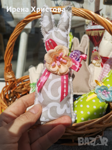 Великденски бебета зайци, снимка 14 - Декорация за дома - 44791754