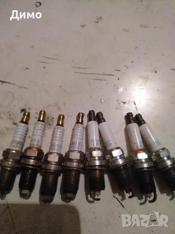 свещи бобини bmw e 90 320 I бмв е90 320и, снимка 4 - Части - 48001760