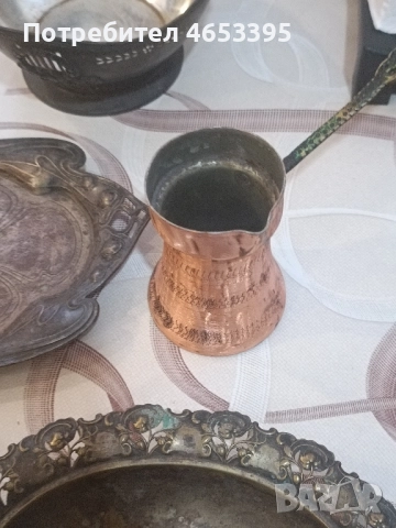 Стари прибори за поднасяне на храна, снимка 11 - Антикварни и старинни предмети - 52444380