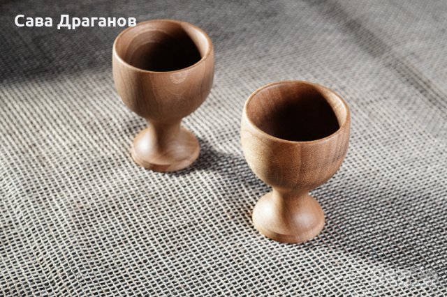 Струговани чашки  , снимка 11 - Прибори за хранене, готвене и сервиране - 41709090