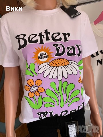 Дамска тениска, снимка 4 - Тениски - 40914557