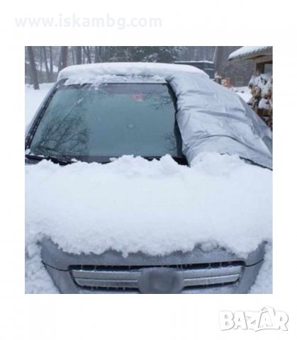 СЕННИК ТЕРМО ПОКРИВАЛО ЗА АВТОМОБИЛ ЗА ЧЕЛНО СТЪКЛО, ПОДХОДЯЩ ЗА ЗИМА И ЛЯТО - код  2514, снимка 5 - Аксесоари и консумативи - 33937648