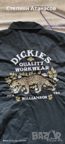 страхотна риза Dickies , снимка 5 - Ризи - 50449807