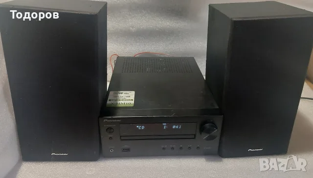 Pioneer X-HM10-K CD Receiver System USB/MP3/CD/FM/AUX/Phones