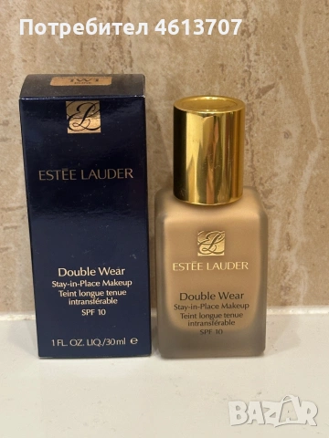 Estée Lauder double wear фон дьо тен 