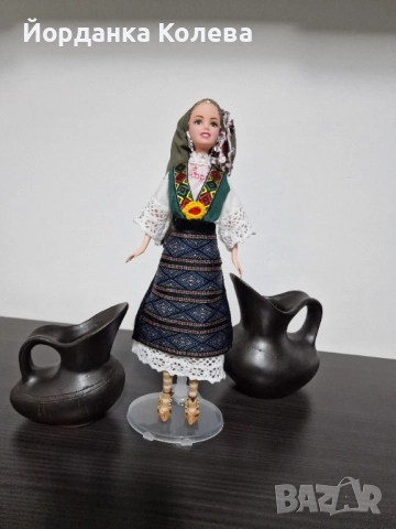 Кукла в костюм от Ихтиман, снимка 2 - Колекции - 52426136