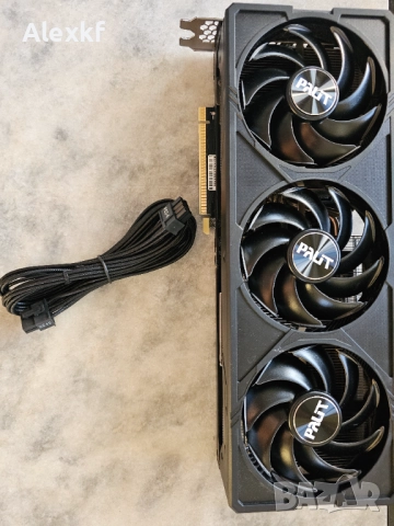 идео Карта GeForce RTX 4070 Jetstream 3 OC 12GB+Гаранция до Април 2027, снимка 2 - Видеокарти - 52503050