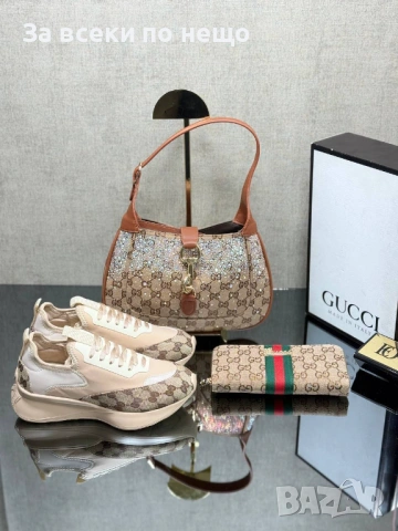 Gucci Дамски Маратонки👟Дамски Спортни Обувки Гучи Код SK832, снимка 12 - Маратонки - 53196028