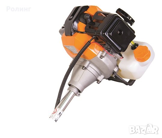 КОСА БЕНЗИНОВА С НОЖ И КОРДА СГЪВАЕМА 1.5KW BK-GBC16 ORANGE/075001, снимка 2 - Градинска техника - 41358471
