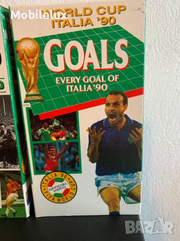 World cup collection  Видеокасети VHS-4 броя, снимка 10 - Плейъри, домашно кино, прожектори - 39159942