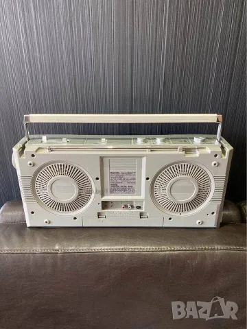 	SHARP GF-7474Z VINTAGE RETRO BOOMBOX радио касетофон, снимка 8 - Радиокасетофони, транзистори - 55896324