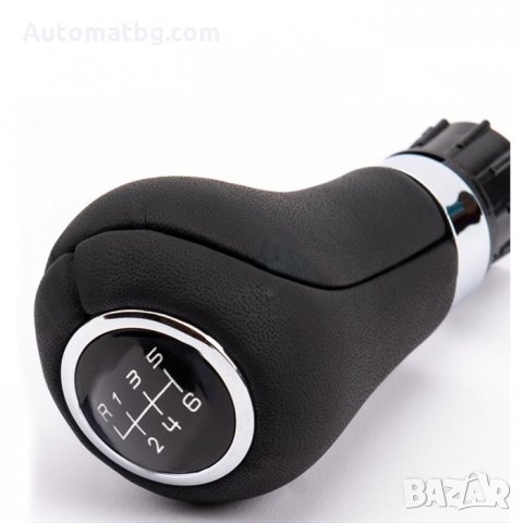 Топка за скоростен лост Automat, Топка за Mercedes, 8mm, 6 скорости, Черна