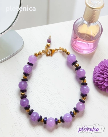 Красиви ръчно изработени гривни , снимка 3 - Гривни - 53730294