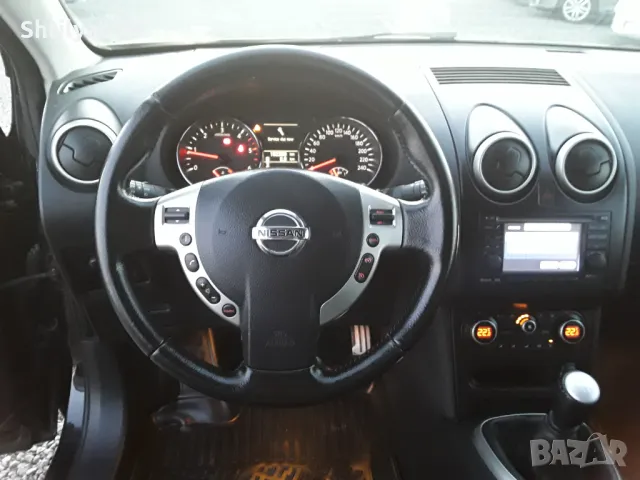 Нисан Кашкай 1.6dci NAVI кожа, снимка 11 - Автомобили и джипове - 48802220