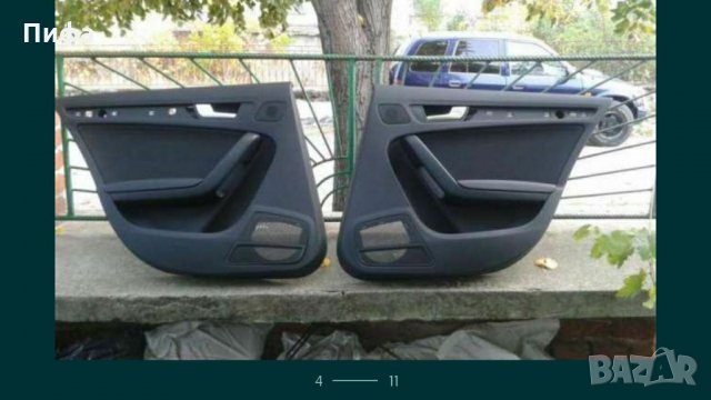 Кори салон Ауди А4 2012 s-line