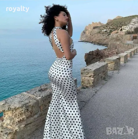 Дамска рокля чист сатен🎀, снимка 2 - Рокли - 49239212