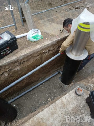 Електрохидравличен болард, Хидравличен антитерористичен болард, потъващи прегради, снимка 8 - Други машини и части - 42228367