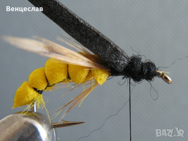 Изкуствени мухи - оса, снимка 8 - Стръв и захранки - 53825906