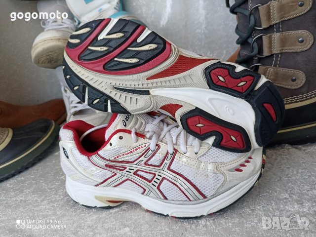 КАТО НОВИ ASICS® Gel original Kanbarra 4 Running Shoes унисекс маратонки, 39 - 40, снимка 10 - Маратонки - 44243129