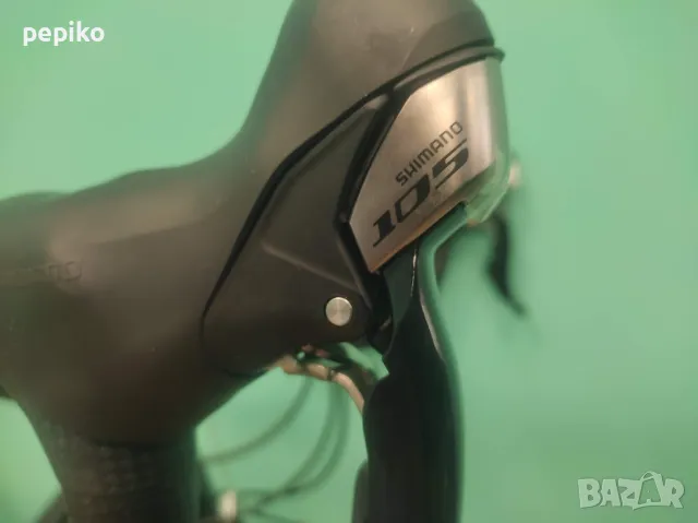 Продавам колела внос от Германия шосеен велосипед CARBON SPORT 28 цола SHIMANO 105, снимка 14 - Велосипеди - 47335765