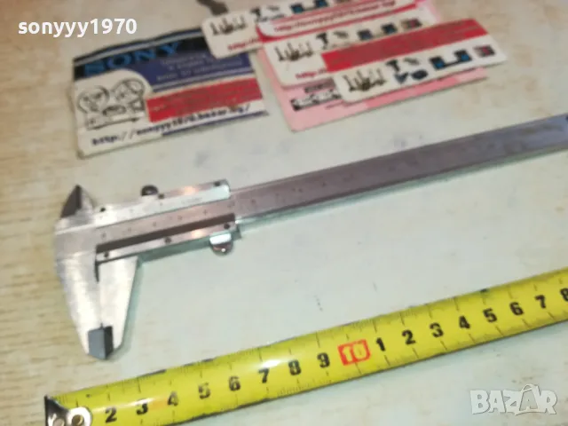 ШУБЛЕР ВНОС ШВЕЙЦАРИЯ 1901251256, снимка 10 - Измервателни инструменти - 48738325