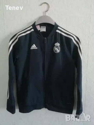 Real Madrid Adidas оригинално детско горнище 9-10г Реал Мадрид 