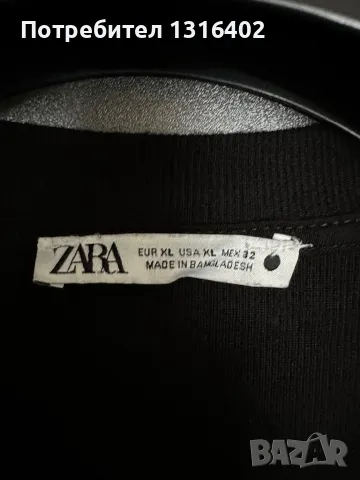 Блузка рипс Zara, размер XL, снимка 2 - Тениски - 47382606