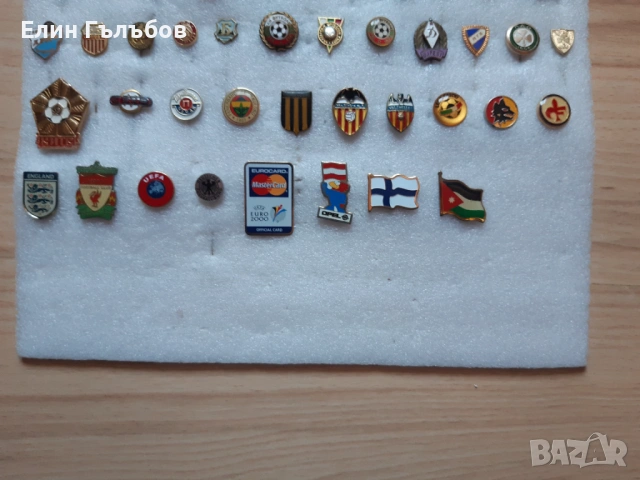Колекционерски футболни значки, снимка 5 - Фен артикули - 51795934