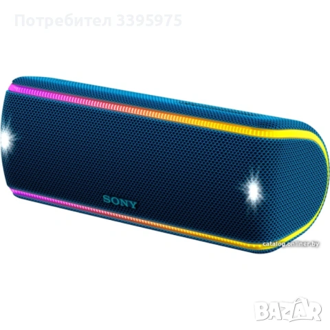 Портативна Bluetooth колонка Sony SRS-XB31 EXTRA BASS, снимка 5 - Тонколони - 53645935