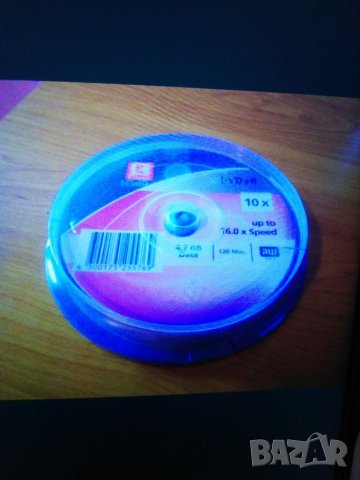 Нови DVD +R дискове 10 бр. 