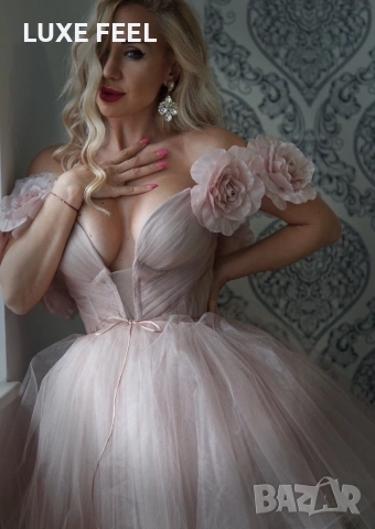 💎Официална Рокля , снимка 5 - Рокли - 53567675