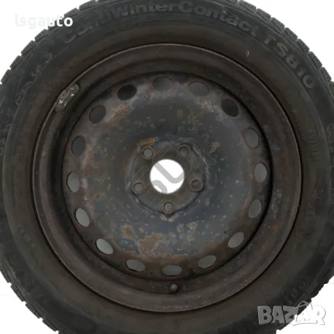 Стоманени джанти 5x98 с гуми R15 Alfa Romeo 147 2001-2010 ID: 134394, снимка 6 - Гуми и джанти - 47293933