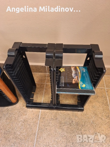 Стойки за CD и DVD , снимка 4 - CD дискове - 53773513